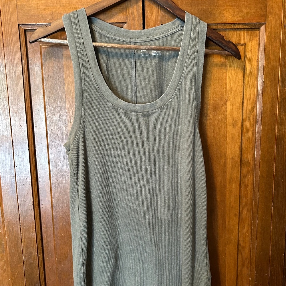 Aerie No BS scoop neck Tank Top
